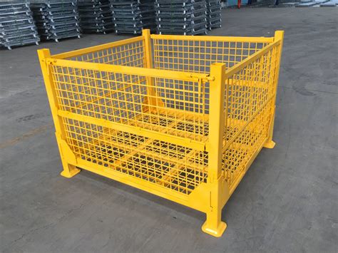 metal mesh box for folders|wire mesh bins for sale.